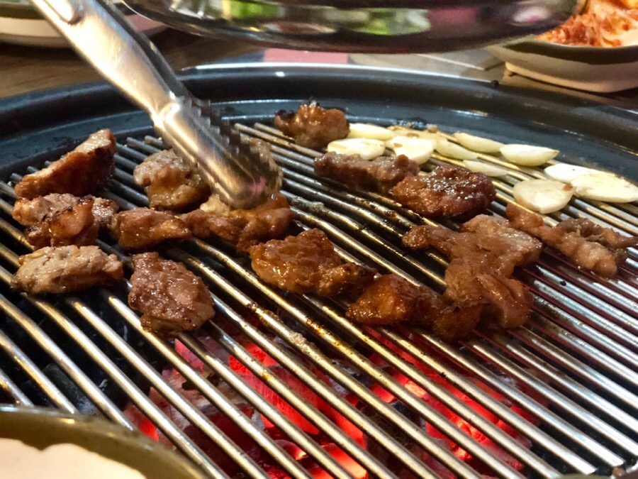 대산숯불갈비 이미지