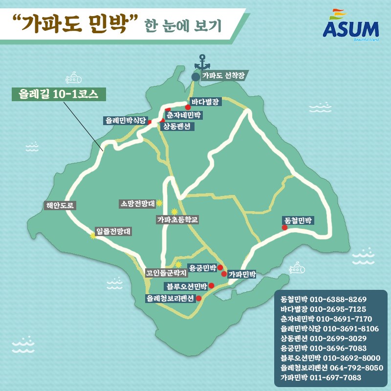 힐링타임민박 이미지