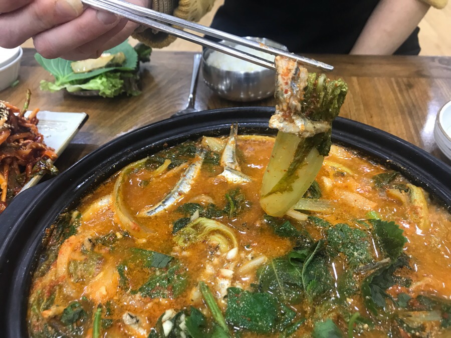 거제멸치쌈밥 이미지