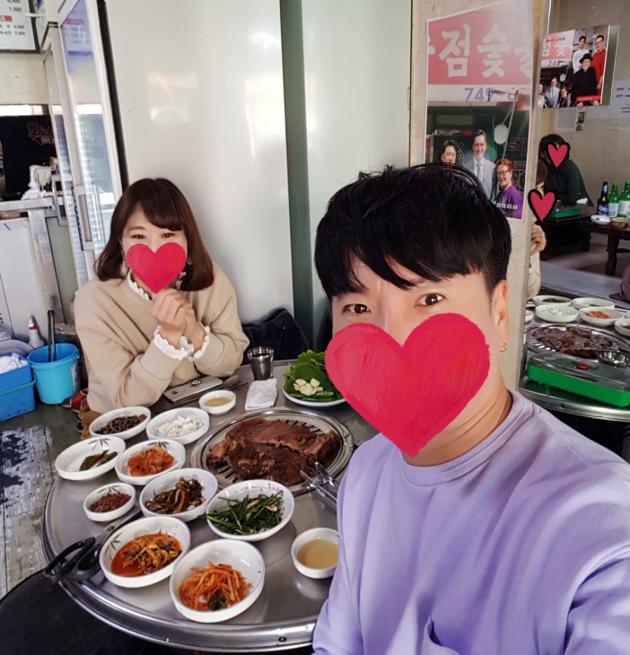 용산숯불갈비 이미지