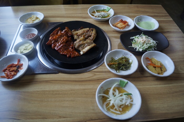 신라숯불갈비 이미지