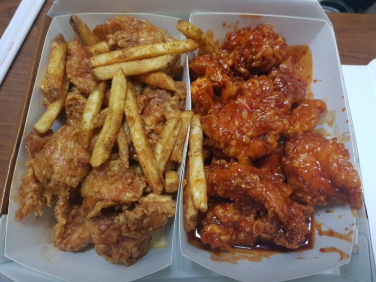 와커치킨 이미지