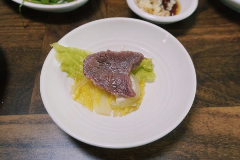 해남성내식당 이미지
