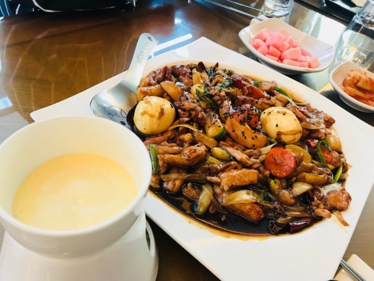 쪼쪼찜닭 이미지