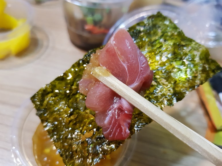 봉참치 이미지