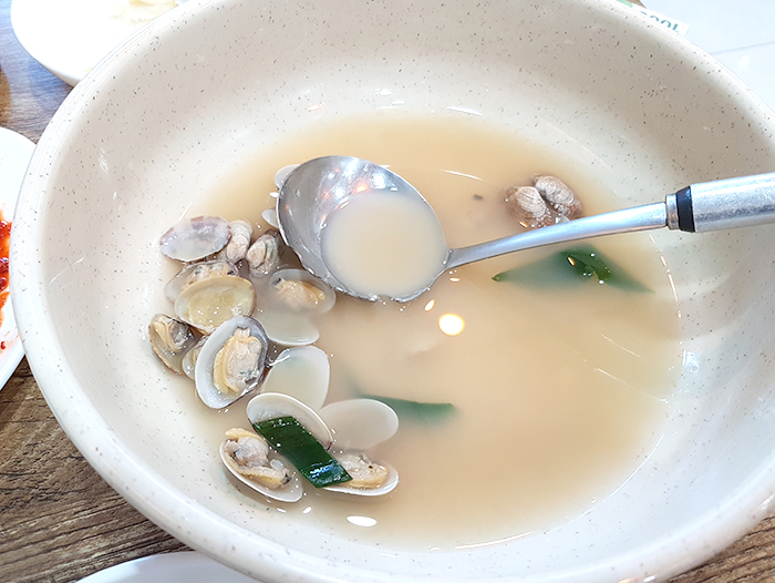 콩지칼국수 이미지