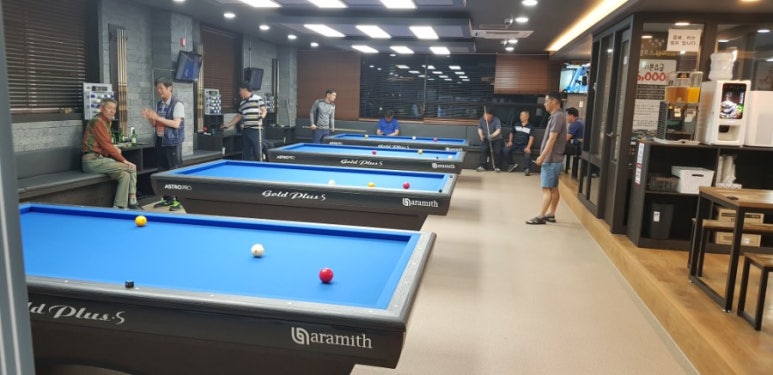 알프스당구장 이미지