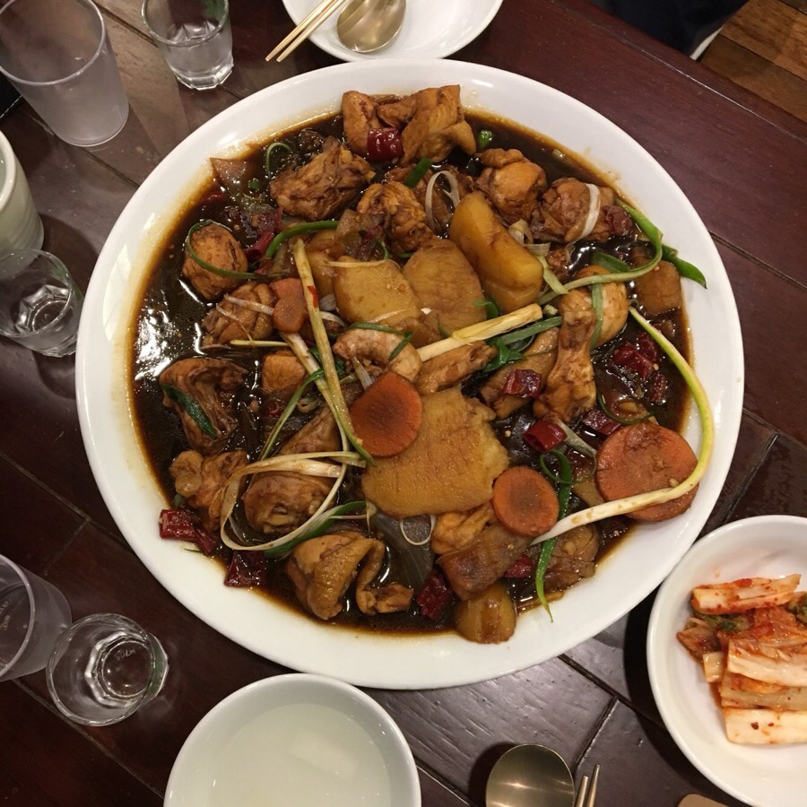 을지로찜닭 이미지