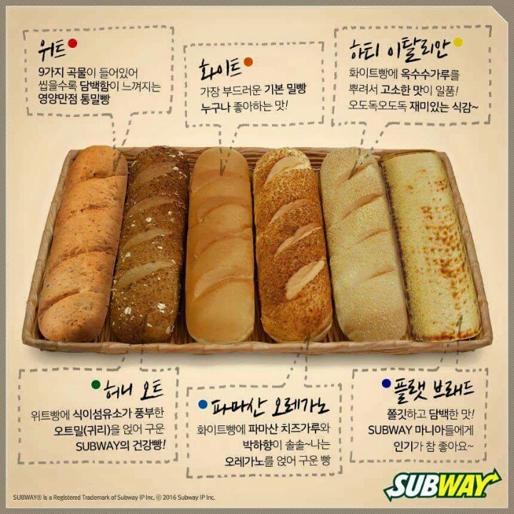 써브웨이계대 이미지