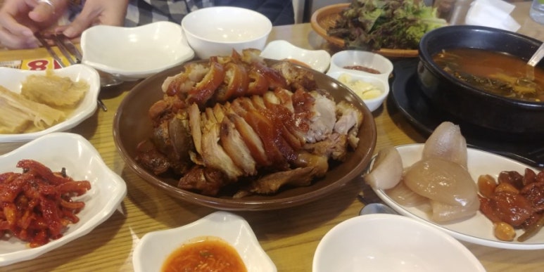 백가족발 이미지