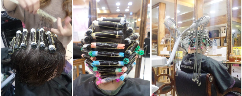 퀸헤어샵 이미지