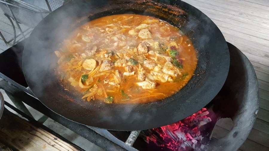 산골가마솥 이미지