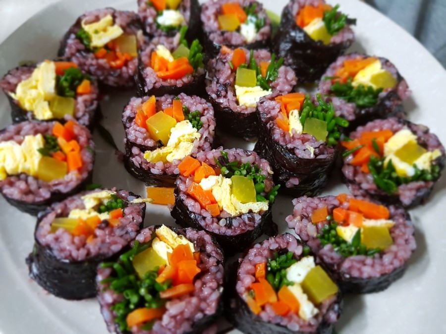 정아네김밥 이미지