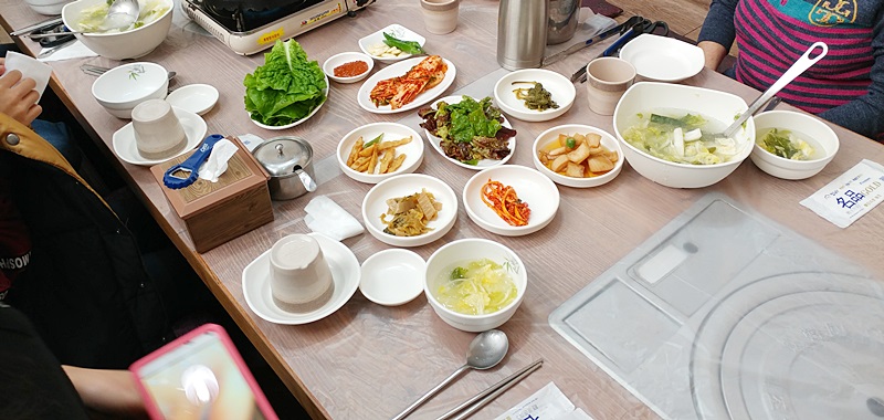 에덴오리누룽지백숙 이미지