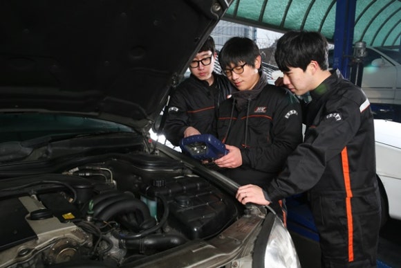 서울자동차정비 이미지