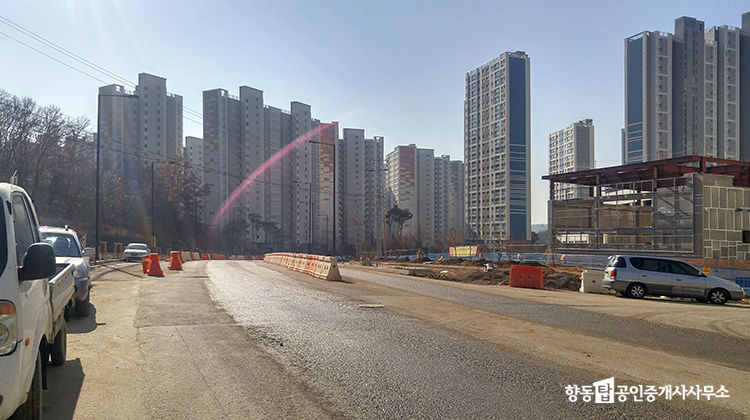 향동숲내초등학교 이미지