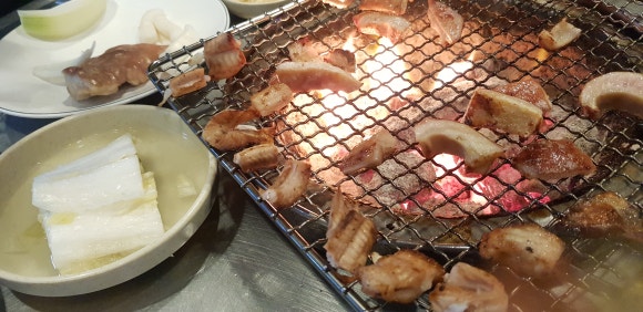 천호숯불꼼장어 이미지