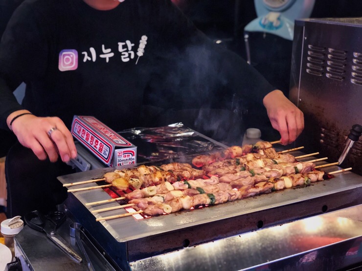 인생닭꼬치 이미지