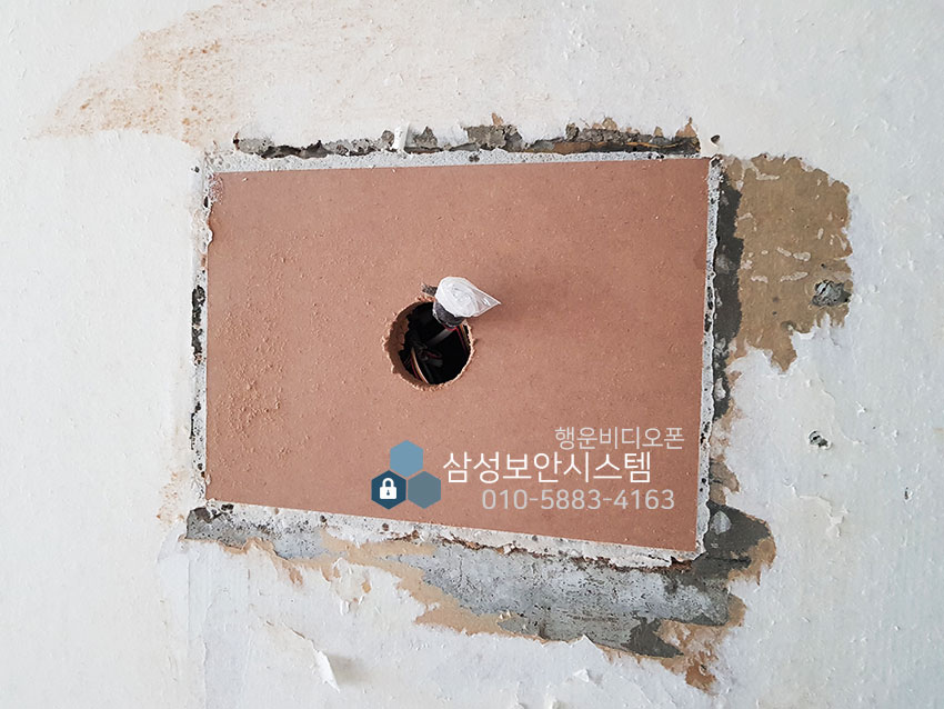 삼성보안시스템(행운비디오폰) 이미지