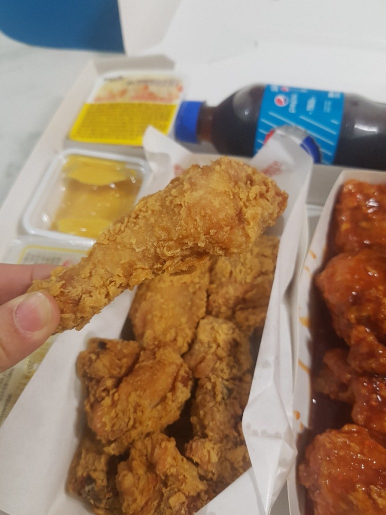 네네치킨다산 이미지