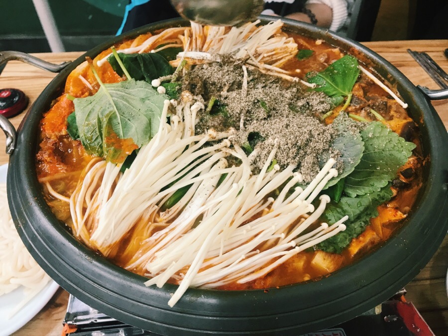 배가네 아바이 순대국밥 이미지