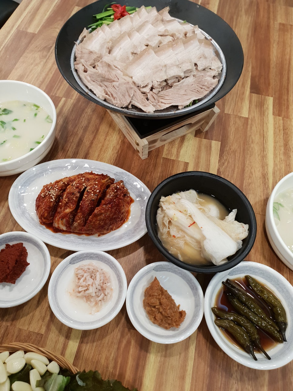 화림보쌈김치 이미지
