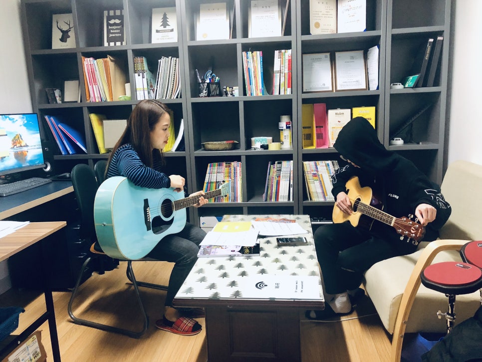 시소뮤직실용음악학원 이미지