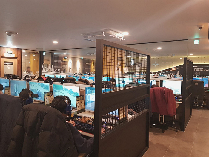 아이센스리그PC방 이미지