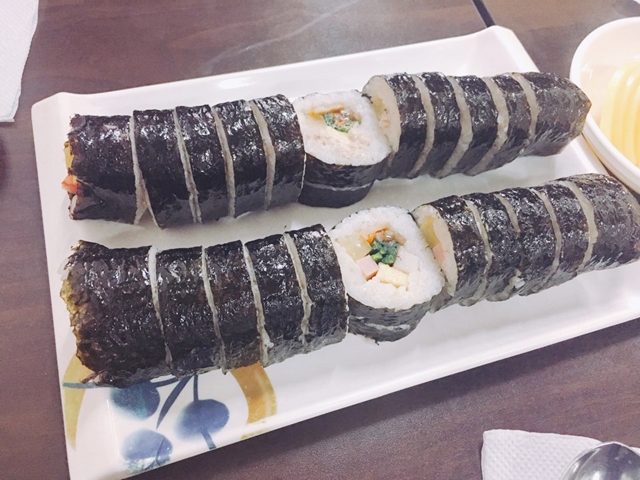학사김밥 이미지