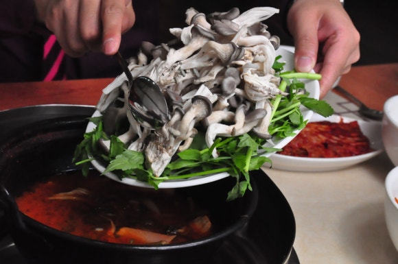 그리운 칼국수 이미지