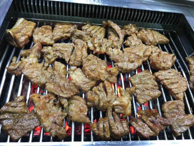 금강산숯불갈비 이미지