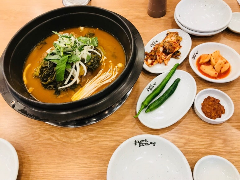 고고감자탕 이미지