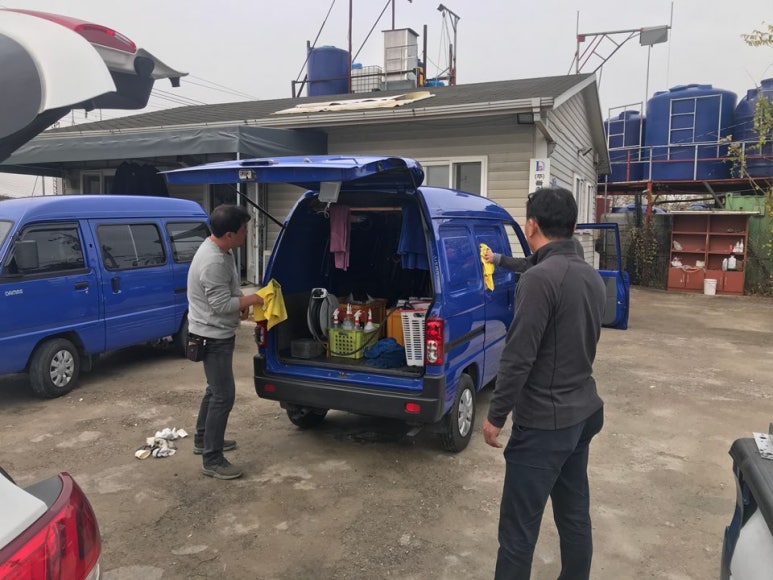 돌쇠출장세차 이미지
