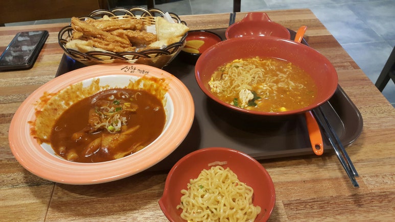 신참떡볶이 이미지