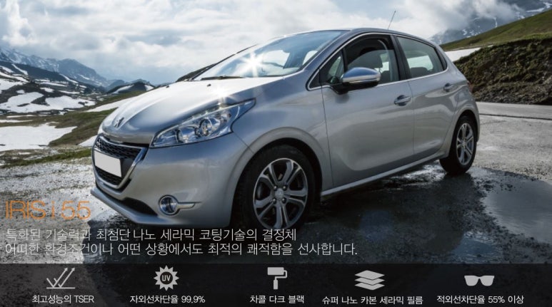 틴팅 이미지