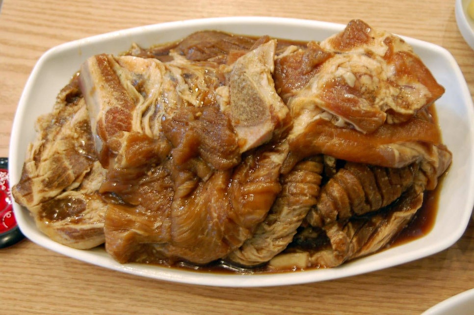 옛날돼지갈비 이미지