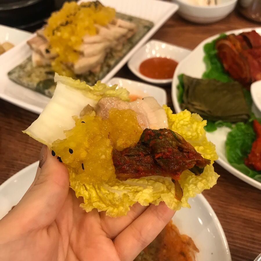 동네보쌈 이미지