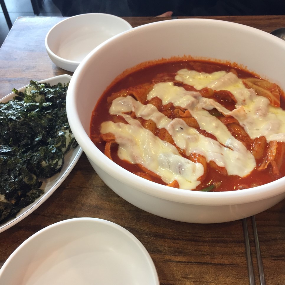 행복한떡볶이 이미지