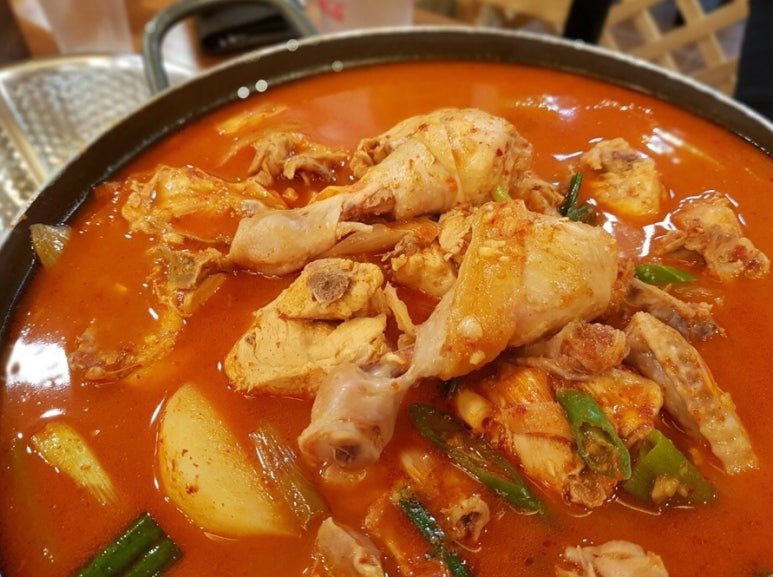 풍년닭도리탕 이미지