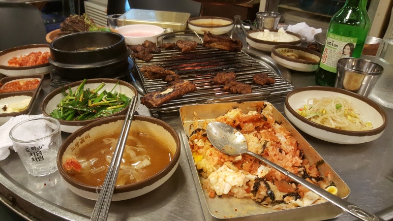 오손도손연탄화덕구이 이미지
