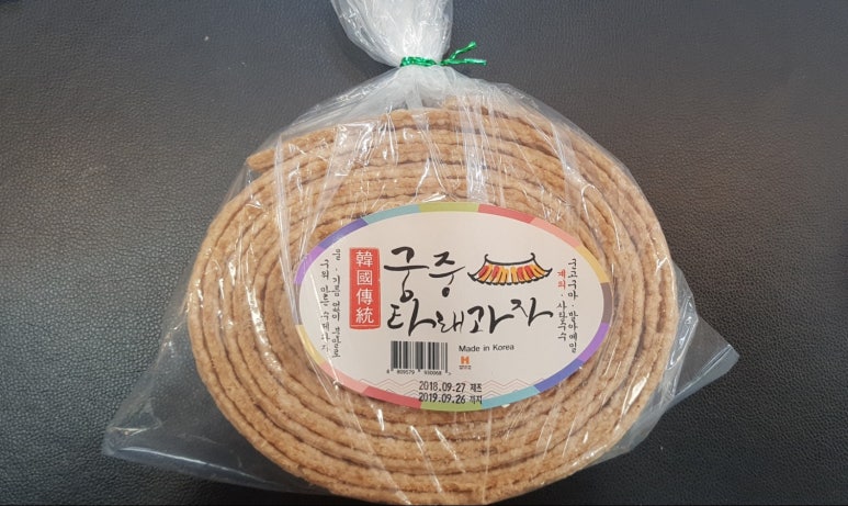 궁중타래과자 이미지