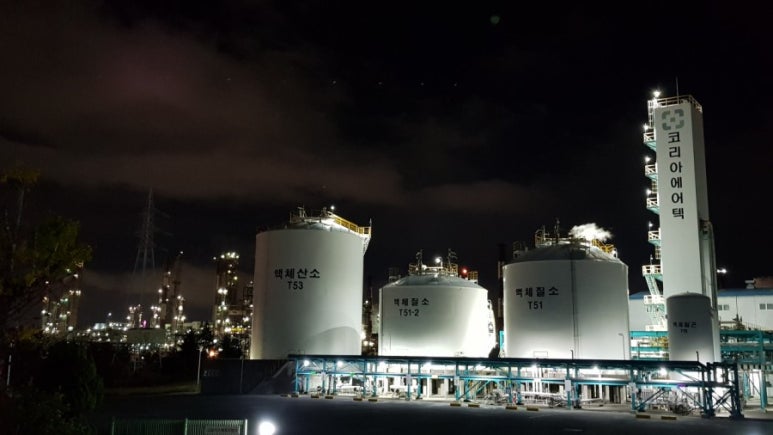 코리아에어텍 울산공장 이미지