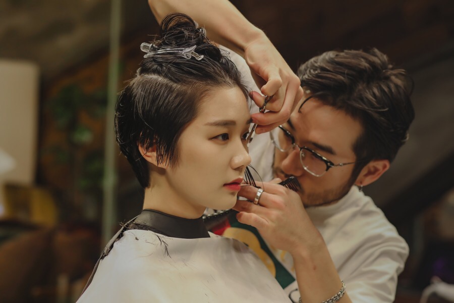 The힐링헤어 이미지