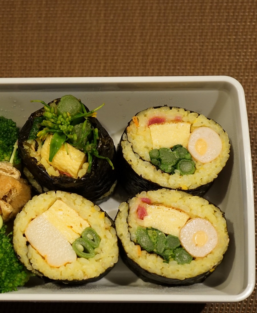 김밥;꽃피다 이미지