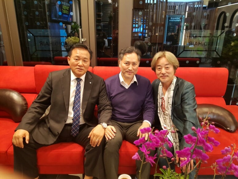 모델라인헤어샵 이미지