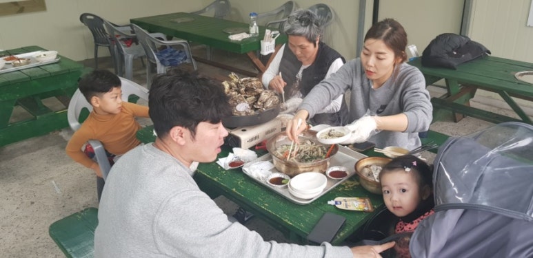 해오름조개구이 이미지