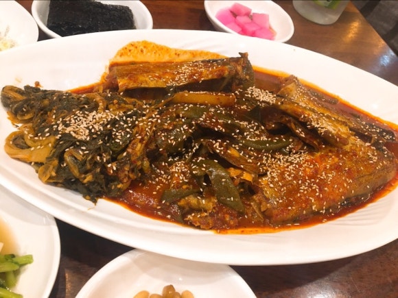 쭈꾸미명태찜 이미지