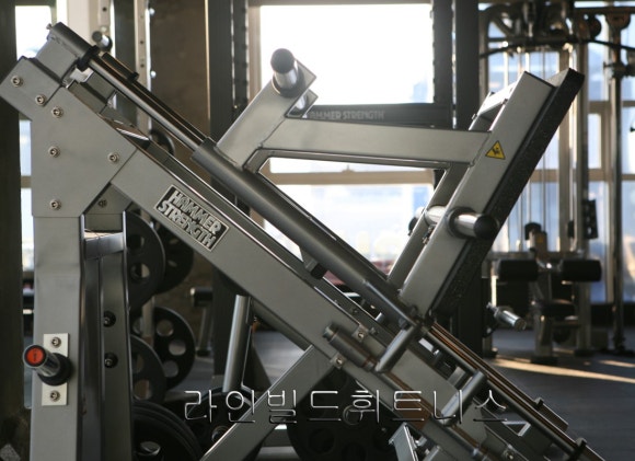라인빌드24시청라헬스장&PT 이미지