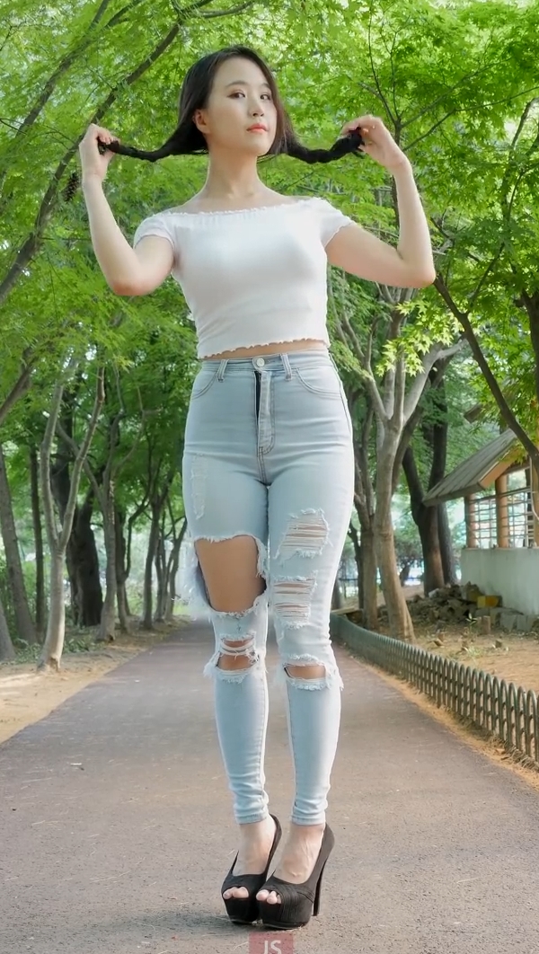 모델 장서율 섹시한 청바지 몸매 뒤태 움짤모음 : 네이버 블로그