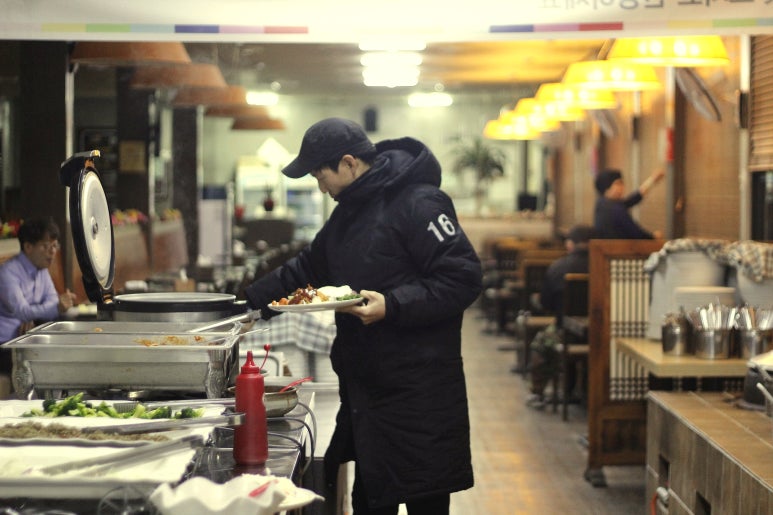 명가한식부페 이미지
